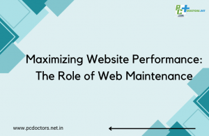 this image is about web maintenance services