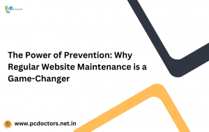 this image is about web maintenance services